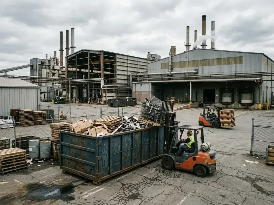 industrial-factory-scrap-conta-003 — frequently asked questions, Cheap Roll-off Dumpster Rentals in Ashland, OR